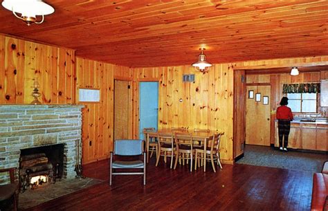 Bluestone state park is a state park in summers county, west virginia. Blackwater Falls State Park Cabin Interior WV | Four ...