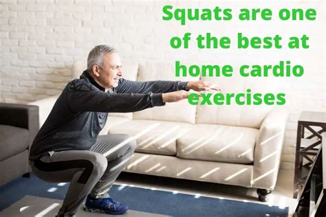 The 9 Best Cardio Exercises For Seniors To Perform At Home