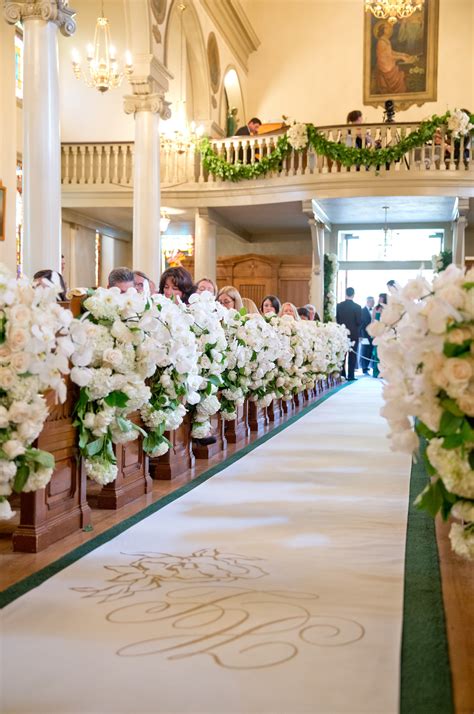 Ideas For Church Wedding Decorations Inside Weddings