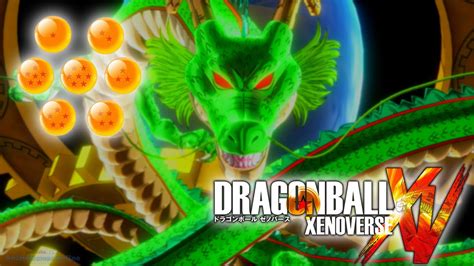Here's what we have so far DRAGON BALL XENOVERSE: I NEED A NEW HAIRCUT (Summoning Shenron) - YouTube