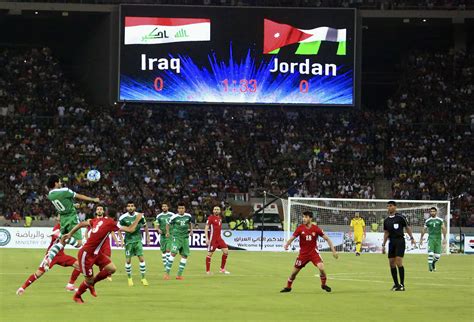 Fifa Clears Iraq To Host World Cup Qualifying Games In Basra