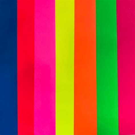 Fluorescent Colors Easyweed Heat Transfer Vinyl Htv Bundle