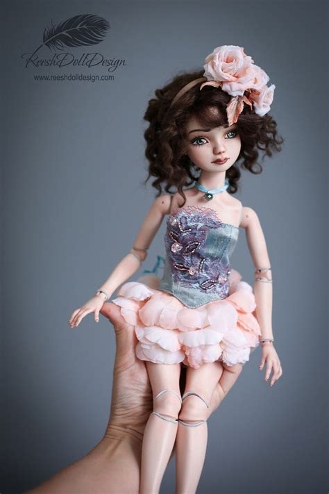 Porcelain Bjd Ball Jointed Doll Lisa By Reeshdolldesign Etsy