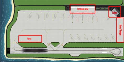 1400 Model Airport Tropical Single Runway Model Airports And Airliners