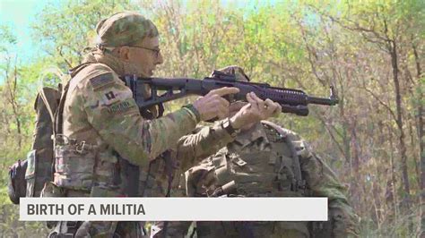 Who Are They Protecting Birth Of A Militia