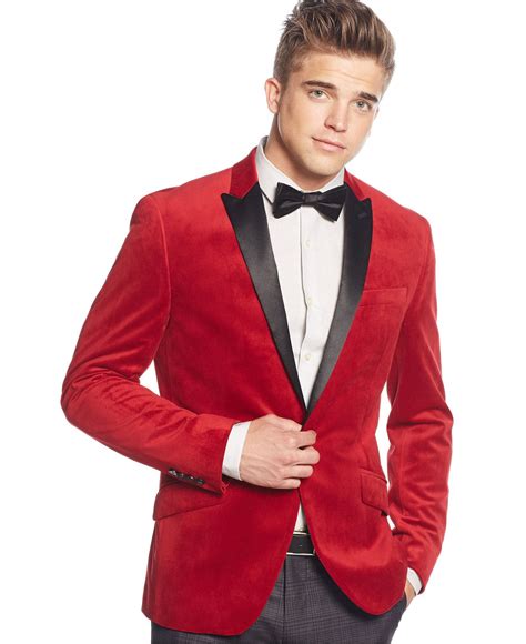 Stand Out In Bold Style This Red Velvet Classic Piece Gets A Modern
