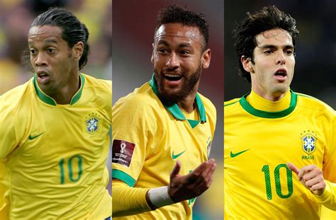 Neymar Backed To Go Even Further Than Ronaldinho And Kaka