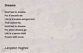 Dreams Poem by Langston Hughes - Poem Hunter