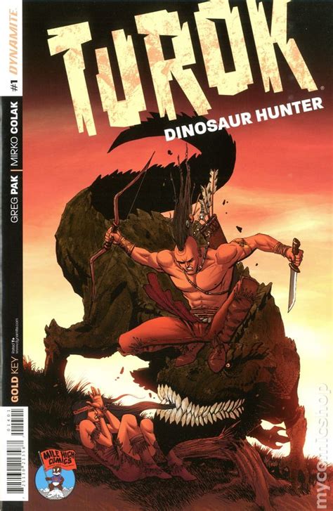 Turok Comic Books Issue 1