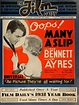 Many a Slip (1931) - Posters — The Movie Database (TMDB)
