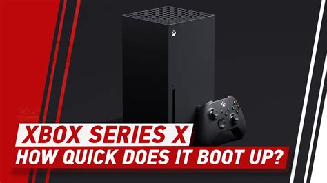 How Quick Does The Xbox Series X Boot Up Youtube
