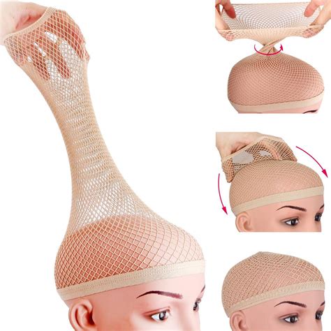 Dreamlover Nude Mesh Wig Caps For Women 2 Pack Buy Online In United