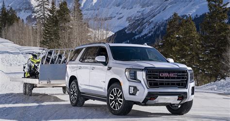 Everything We Know About The Next Generation Gmc 2021 Yukon