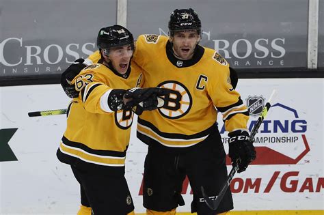 Brad Marchand Hat Trick Boston Bruins Outlast Pittsburgh Penguins 7