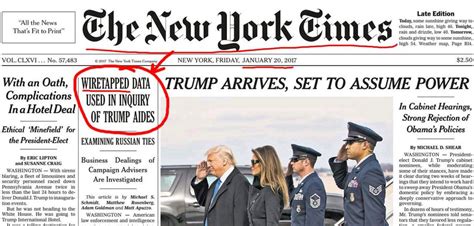 New sabah times english epaper published from sabah, malaysia. New York Times BUSTED changing article title after Trump ...