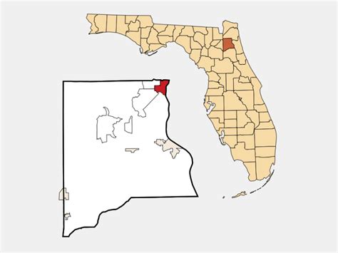 Orange Park Fl Geographic Facts And Maps