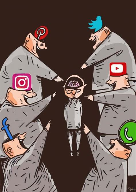Social Media Cartoon Movement