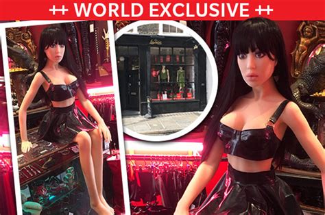 Sex Robot On Sale In Shop Worlds First ‘try Before You Buy Doll