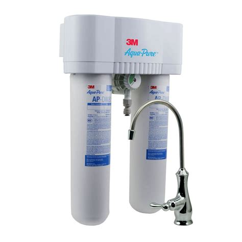 3m Aqua Pure Under Sink Dedicated Faucet Water Filter System Ap