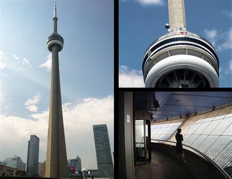 It is located in toronto, ontario. Tallest Observation Decks in World - e-architect