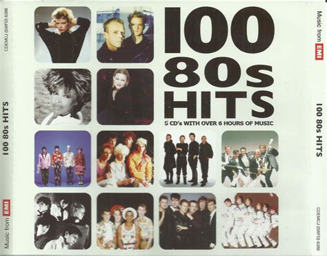 100 80s Hits 2007 Cd Discogs