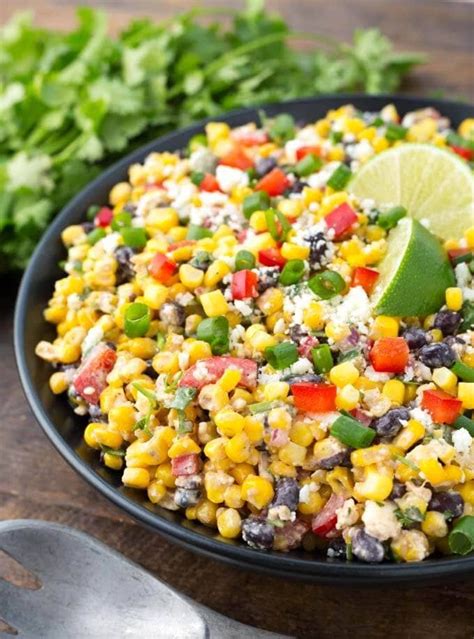 Mexican Street Corn Salad Is A Delicious Side Dish Recipe Made From