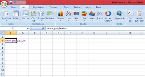 Microsoft Excel Functions And Features