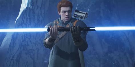 jedi fallen order double bladed lightsaber how to get it super early