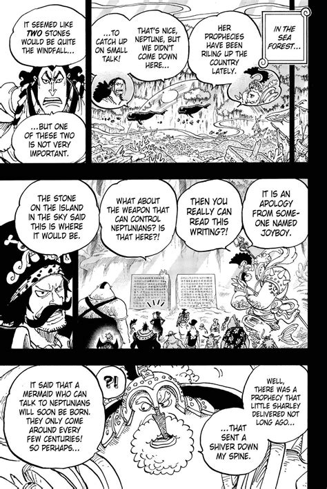 One Piece Chapter 967 One Piece Manga Online