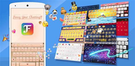 Fancykey Keyboard Emoji  Última Versión Para Android Descargar Apk
