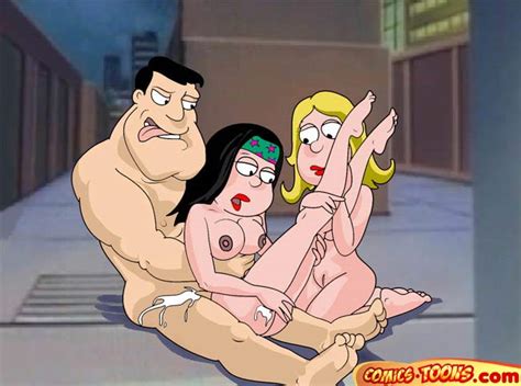 Rule American Dad Breasts Color Comics Toons Female Francine Smith