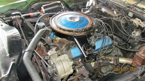 1970 Olds Toronado 455 Cu In 75 L Rocket V8 Engine For Sale Photos