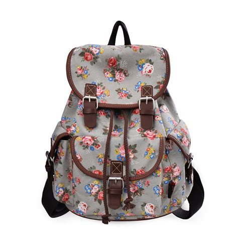 Douguyan Lightweight Backpack For Teen Young Girls Cute
