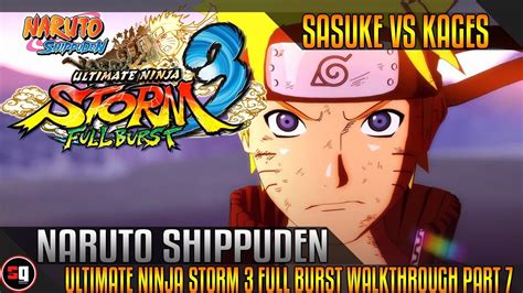 Naruto Shippuden Ultimate Ninja Storm 3 Full Burst Walkthrough Part 7