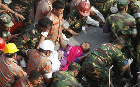 Miracle Survivor In Dhaka
