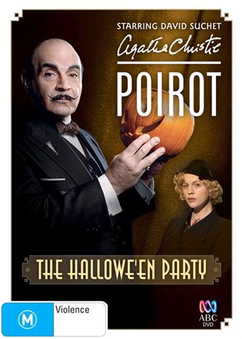 Buy Agatha Christie Poirot The Halloween Party Dvd Online Sanity