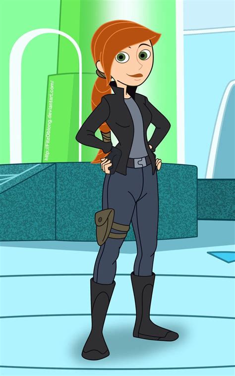Kim Possible As Agent Lyla By Fitzoblong On Deviantart Kim Possible Kim Possible Characters