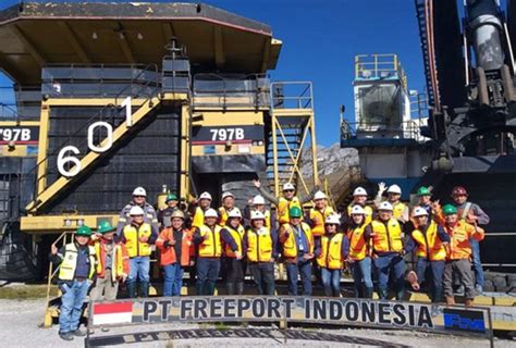 Lowongan Kerja Pt Freeport Indonesia Ini Posisi Dan Persyaratannya