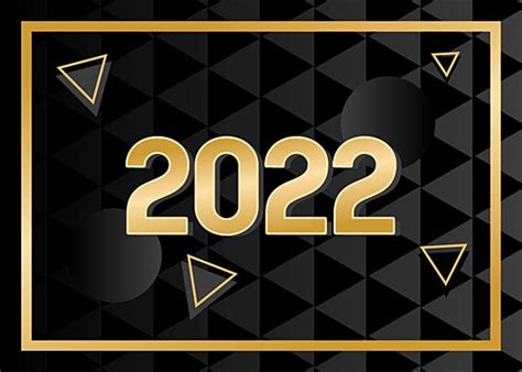 2022 Calendário Português Com Fronteira Negra 2022 Calendário Preto