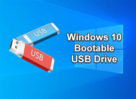 How To Create A Bootable Usb Drive Of Windows 10 Easytutorial