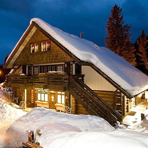 12 Cozy Winter Lodges Sfgate
