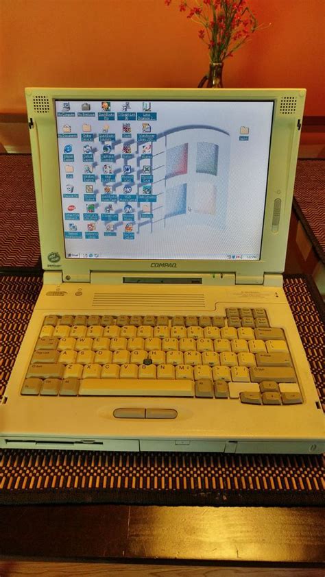 Compaq Lte 5300 Vintage Windows 98 Laptop For Sale In North Royalton