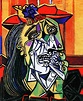Cubismo - Mulher Chorando - Pablo Picasso - 1937. O Cubismo é ...
