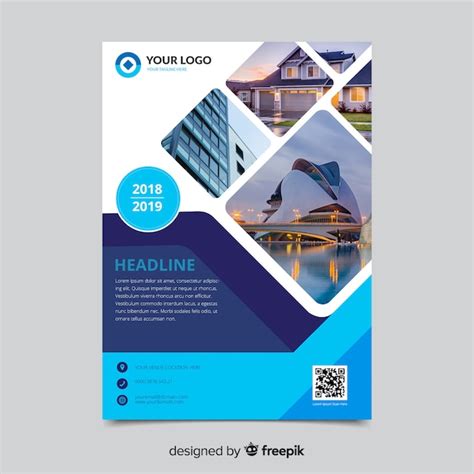 Business Flyer Template Vector Free Download