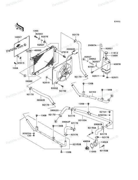 Kawasaki Mule Parts Diagrams