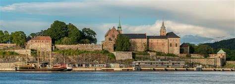 Akershus Festning I 2020 Slott Bygd Oslo