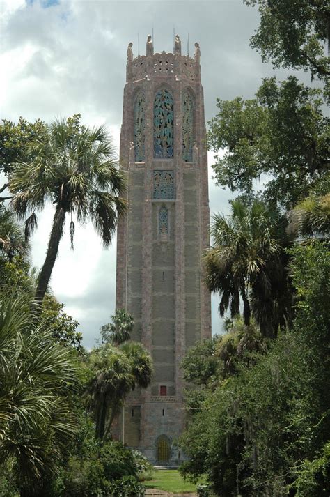 Bok Tower Bok Tower Florida Was Built In The 1920s It R Flickr