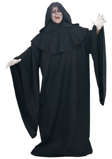 Deluxe Grim Reaper Costume Robe Forever Halloween