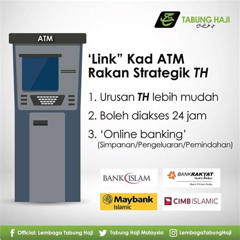 Anda hanya perlu ikut arahan yang ditanya pada talian khidmat pelanggan tersebut. Cara-Cara Untuk Link Kad ATM Bank Anda Ke Akaun Tabung Haji