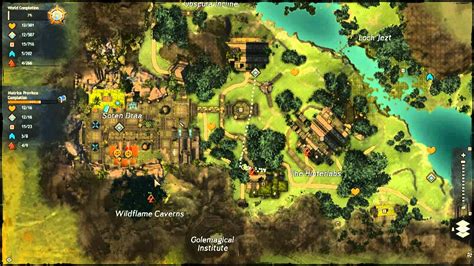 Guild Wars 2 Metrica Province Vista Points Tutorial YouTube